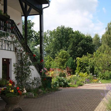 Gasthof & Pension Palmenhof Leegebruch Exterior foto